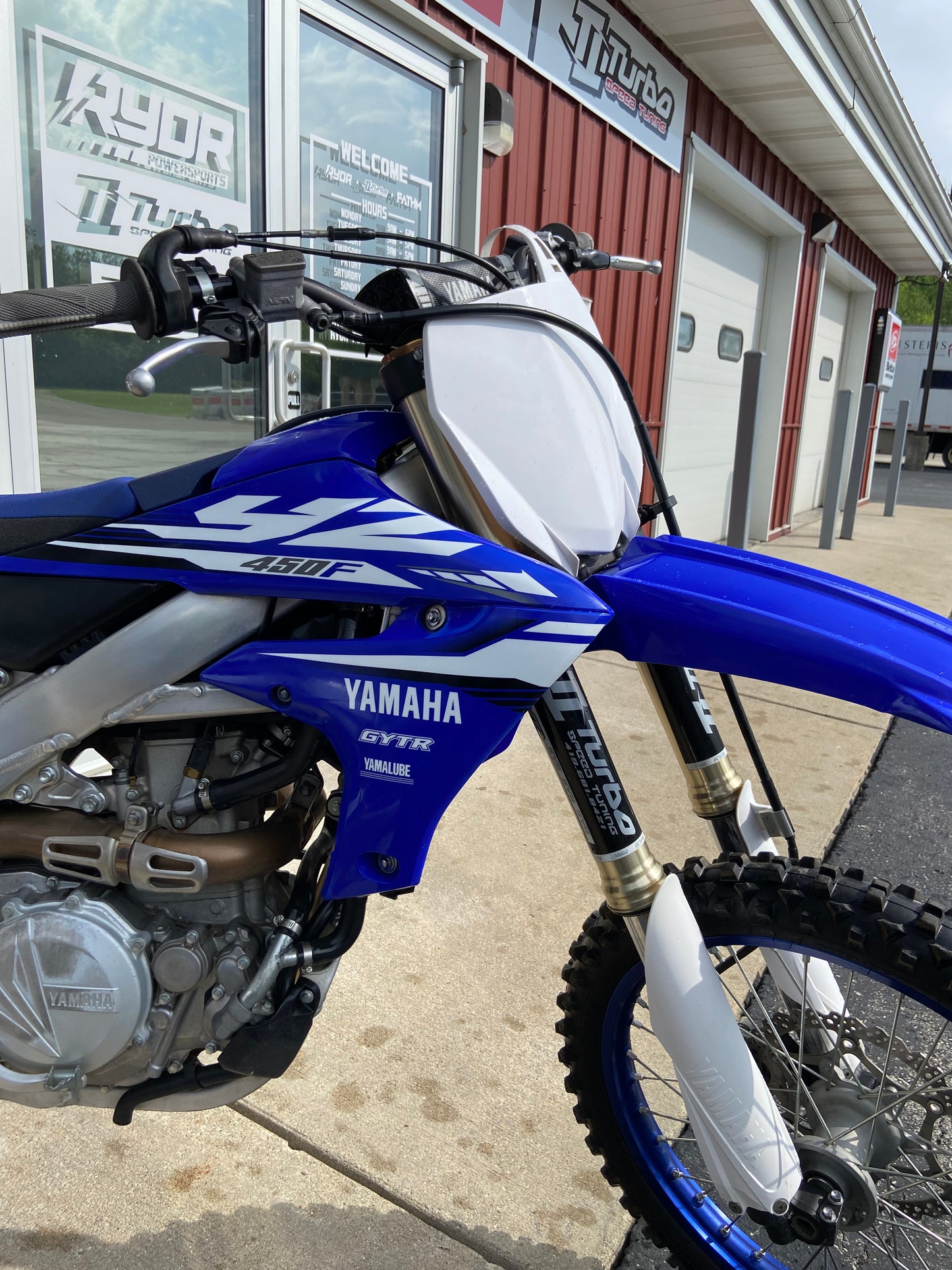2018 Yamaha YZ450F