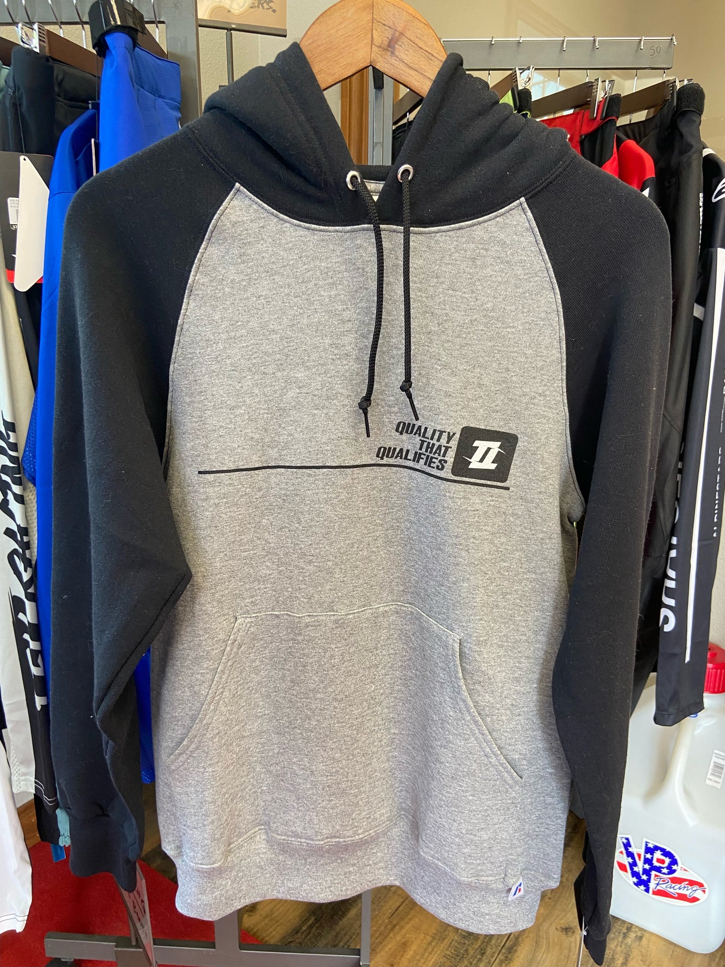 QQ Team Hoodie - Heather