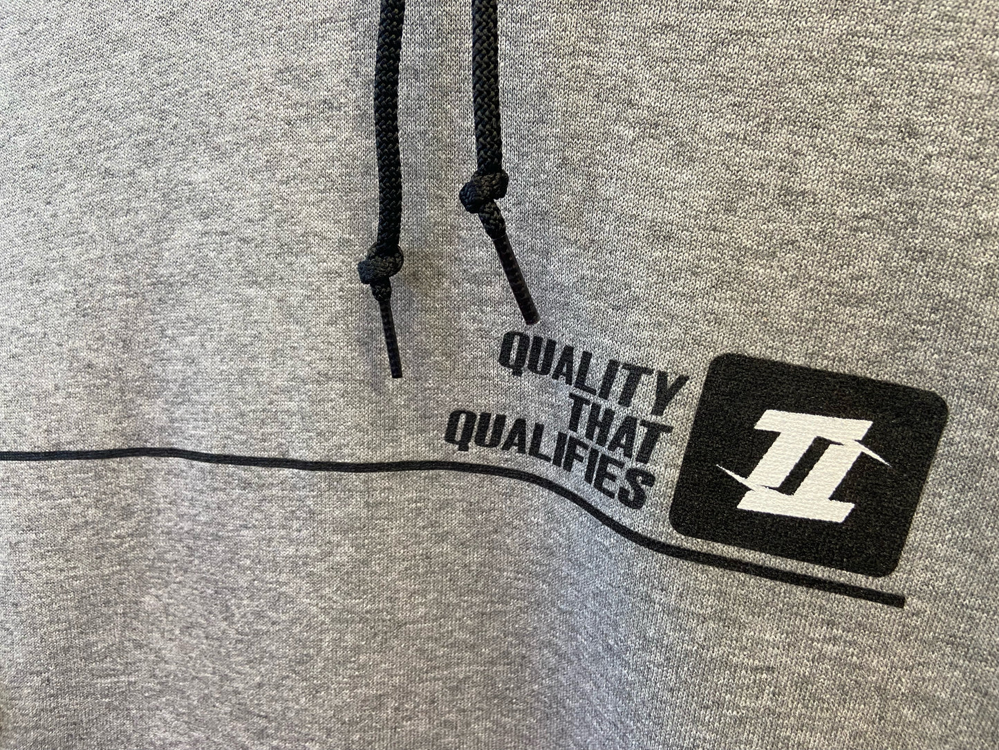 QQ Team Hoodie - Heather
