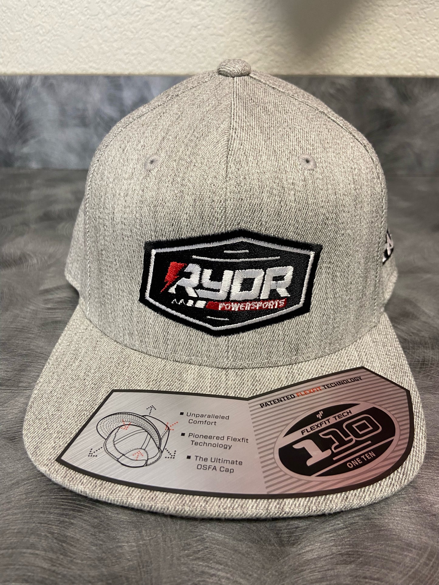 Team Hat - Polygon Heather
