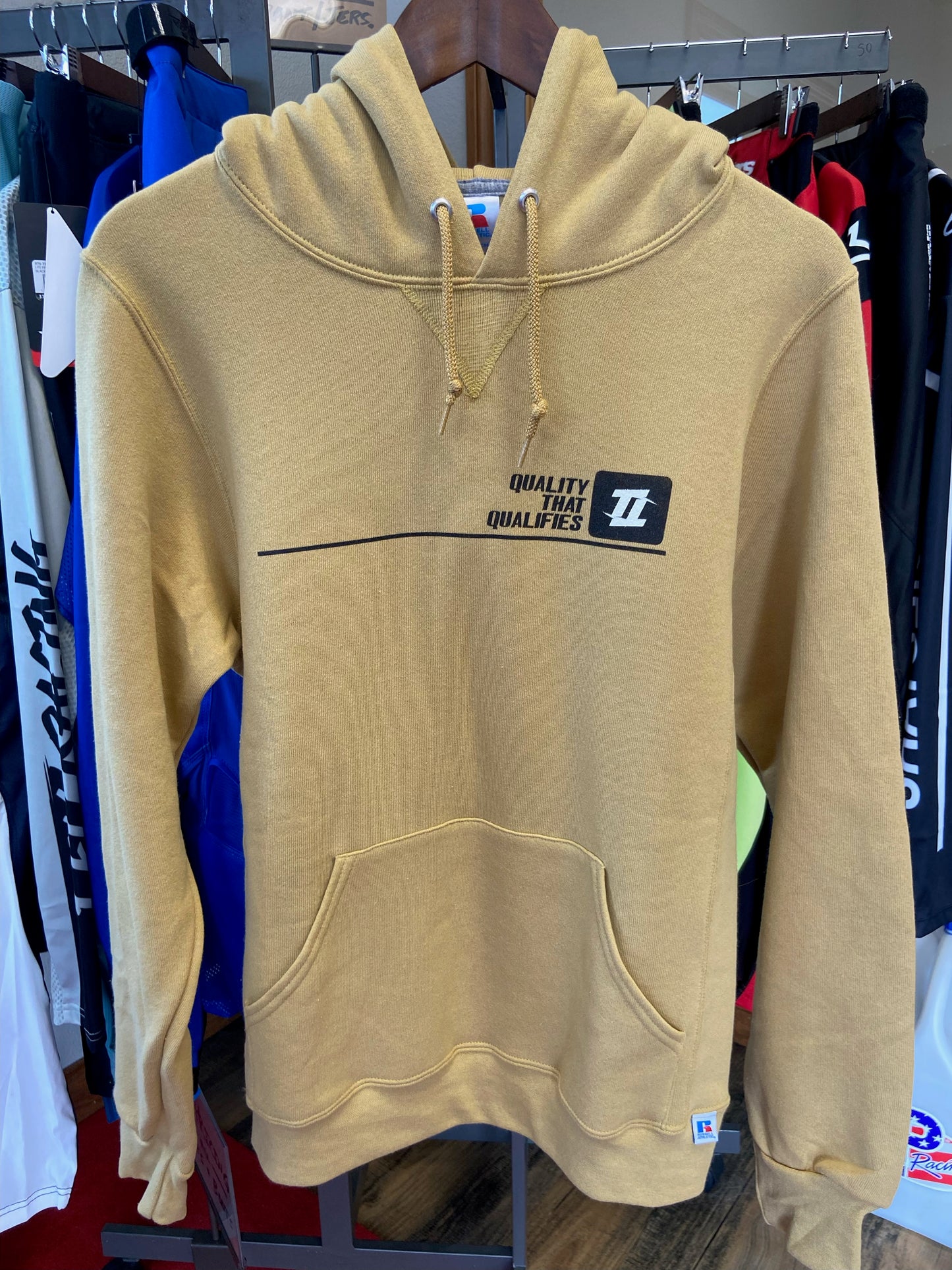 QQ Team Hoodie - Almond