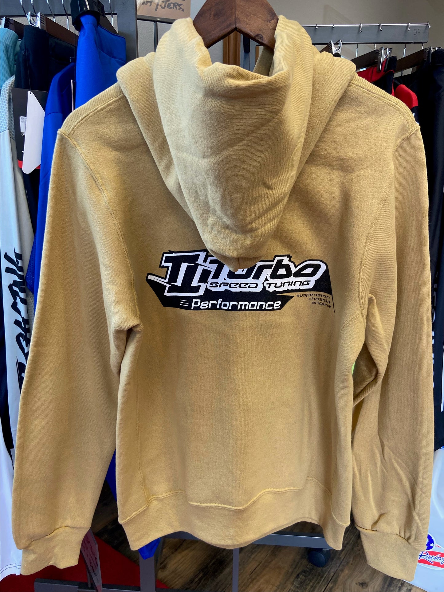 QQ Team Hoodie - Almond