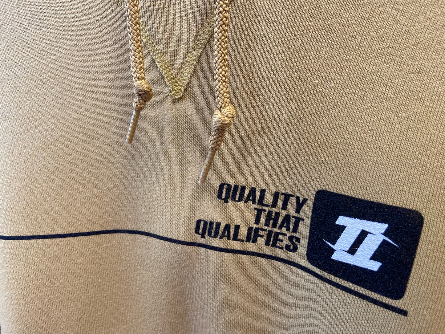 QQ Team Hoodie - Almond