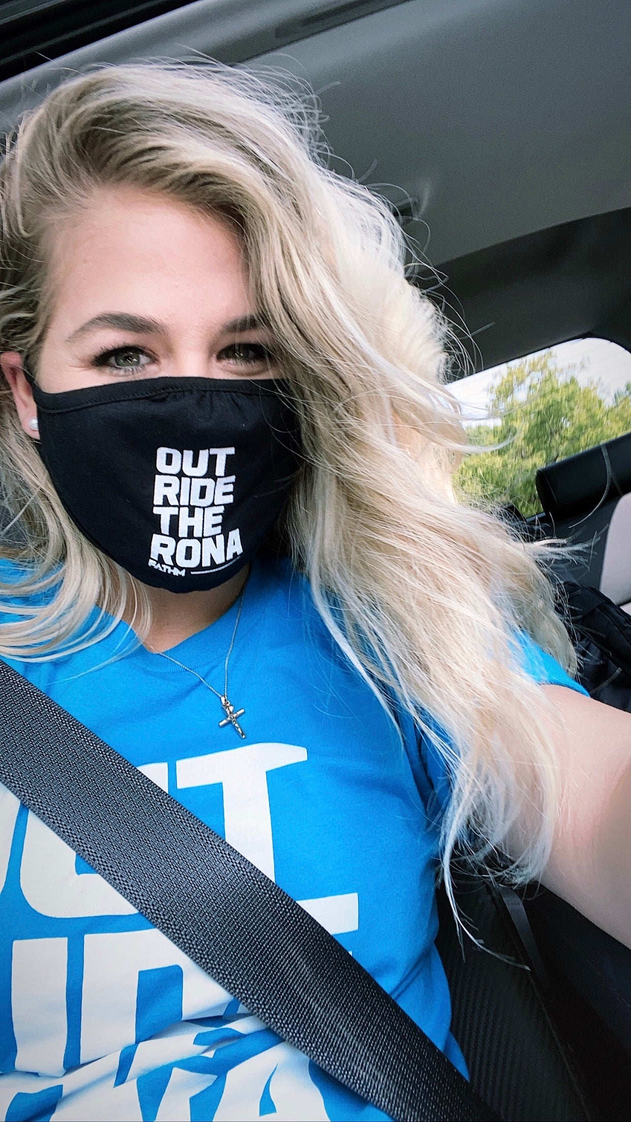 Outride Mask - Black