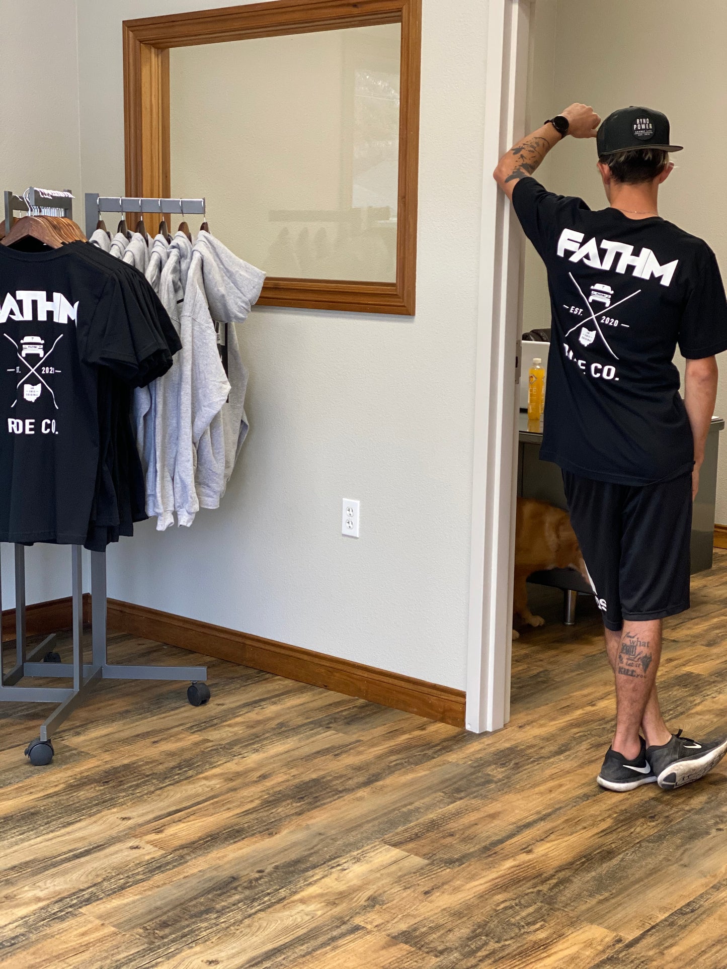 SpaceX Tee - Blackout