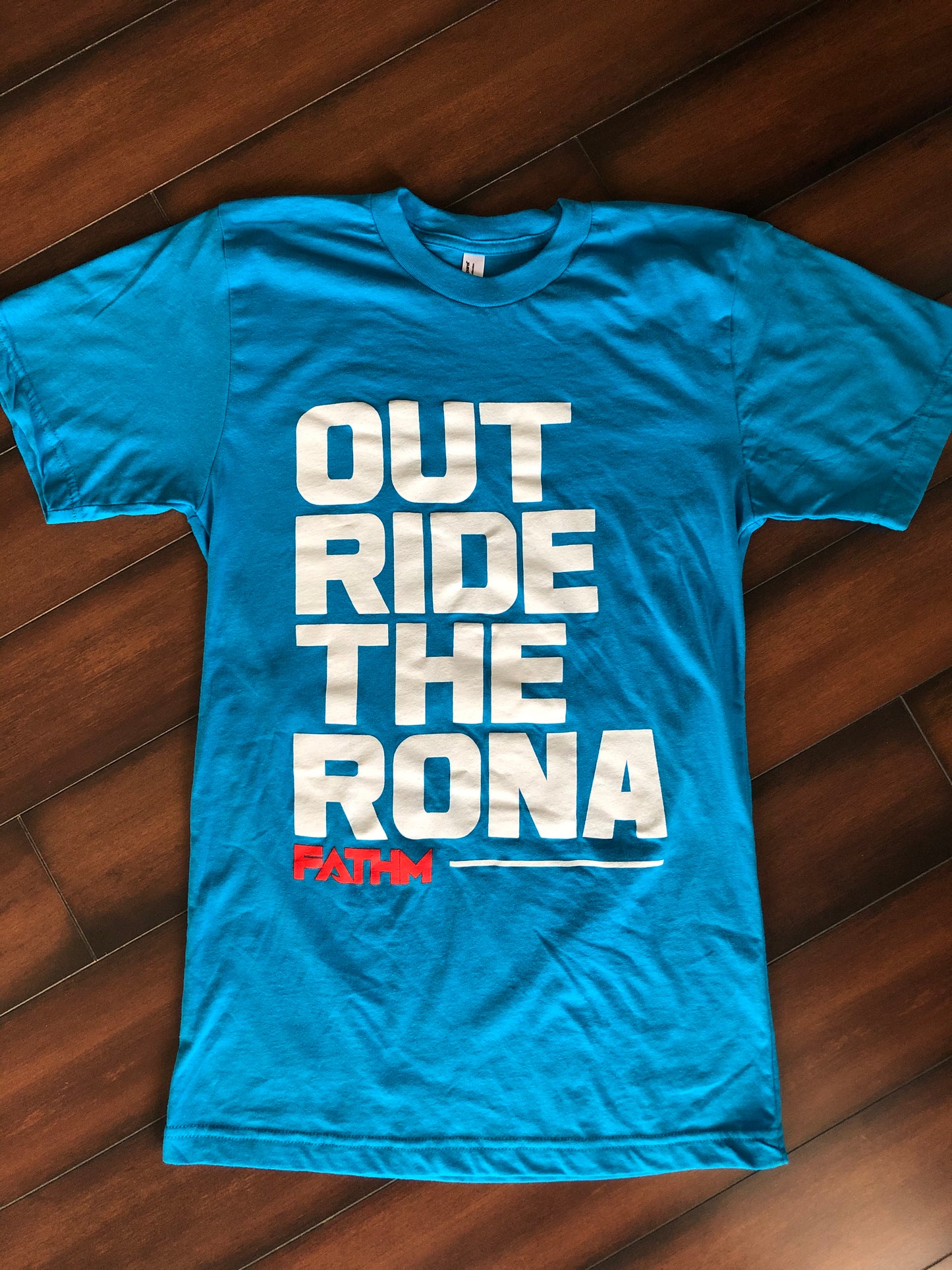 Outride Tee - Tealio