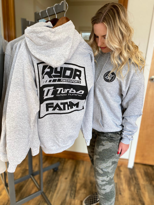 Team Hoodie - Concrete