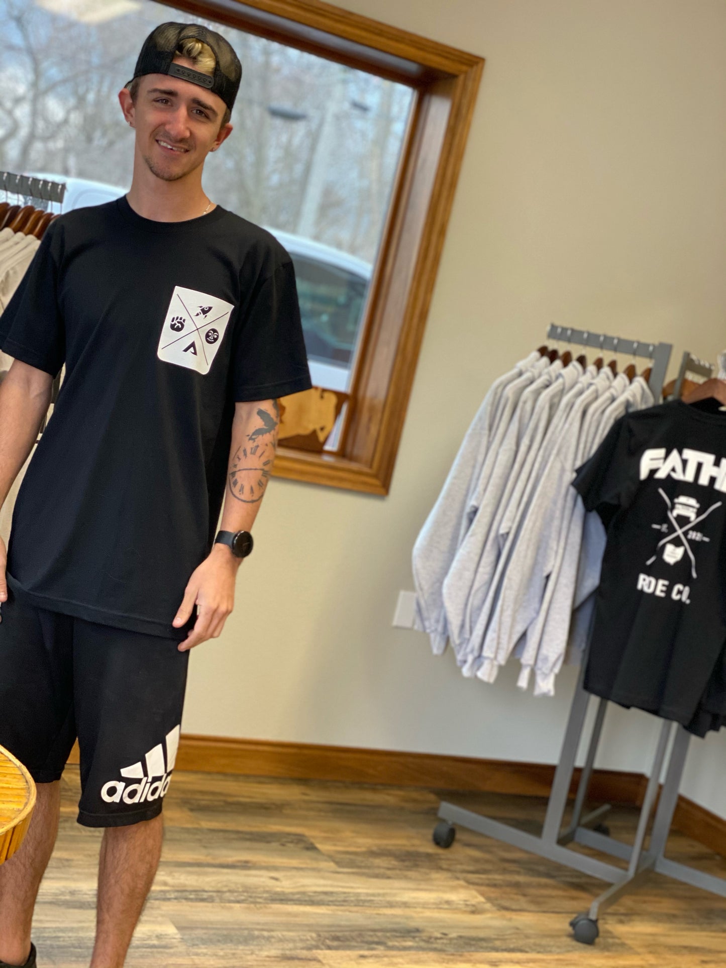 SpaceX Tee - Blackout