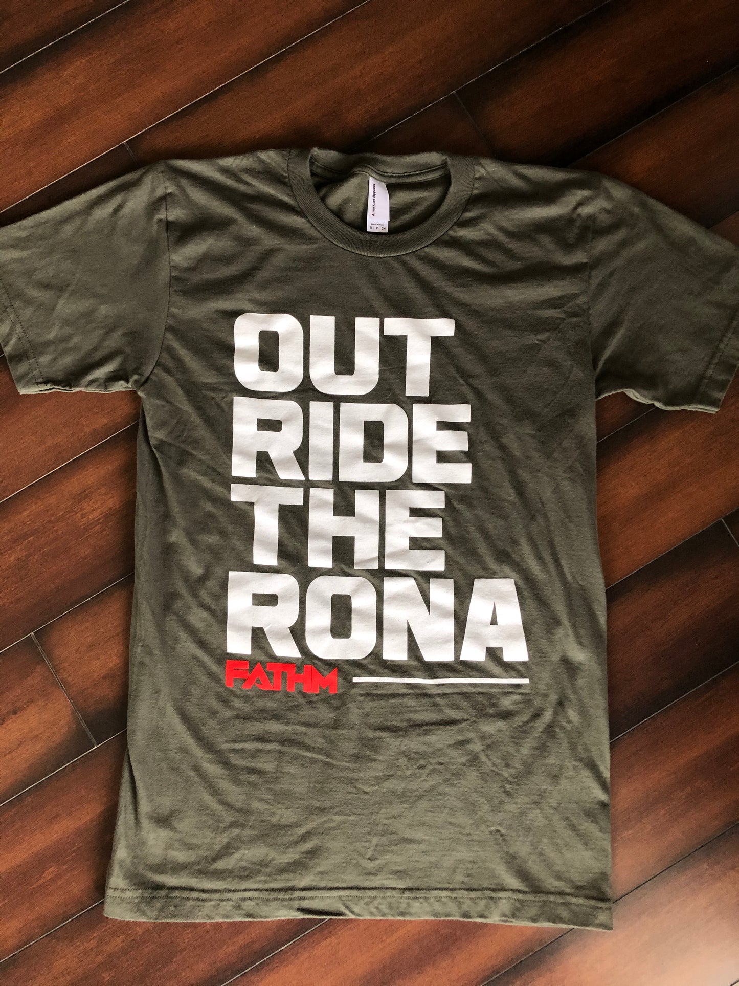 Outride Tee - Lieutenant