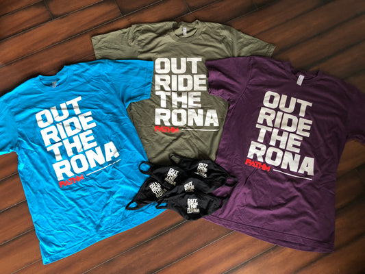 Outride Tee - Tealio