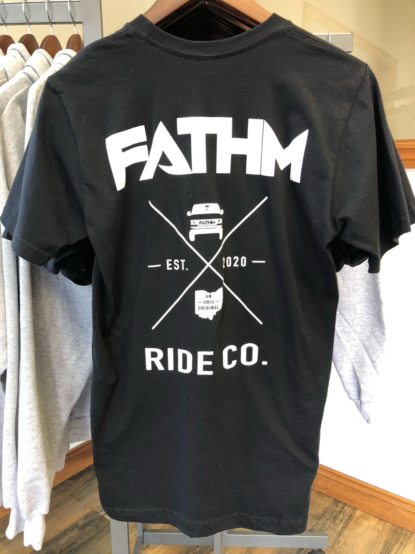 SpaceX Tee - Blackout