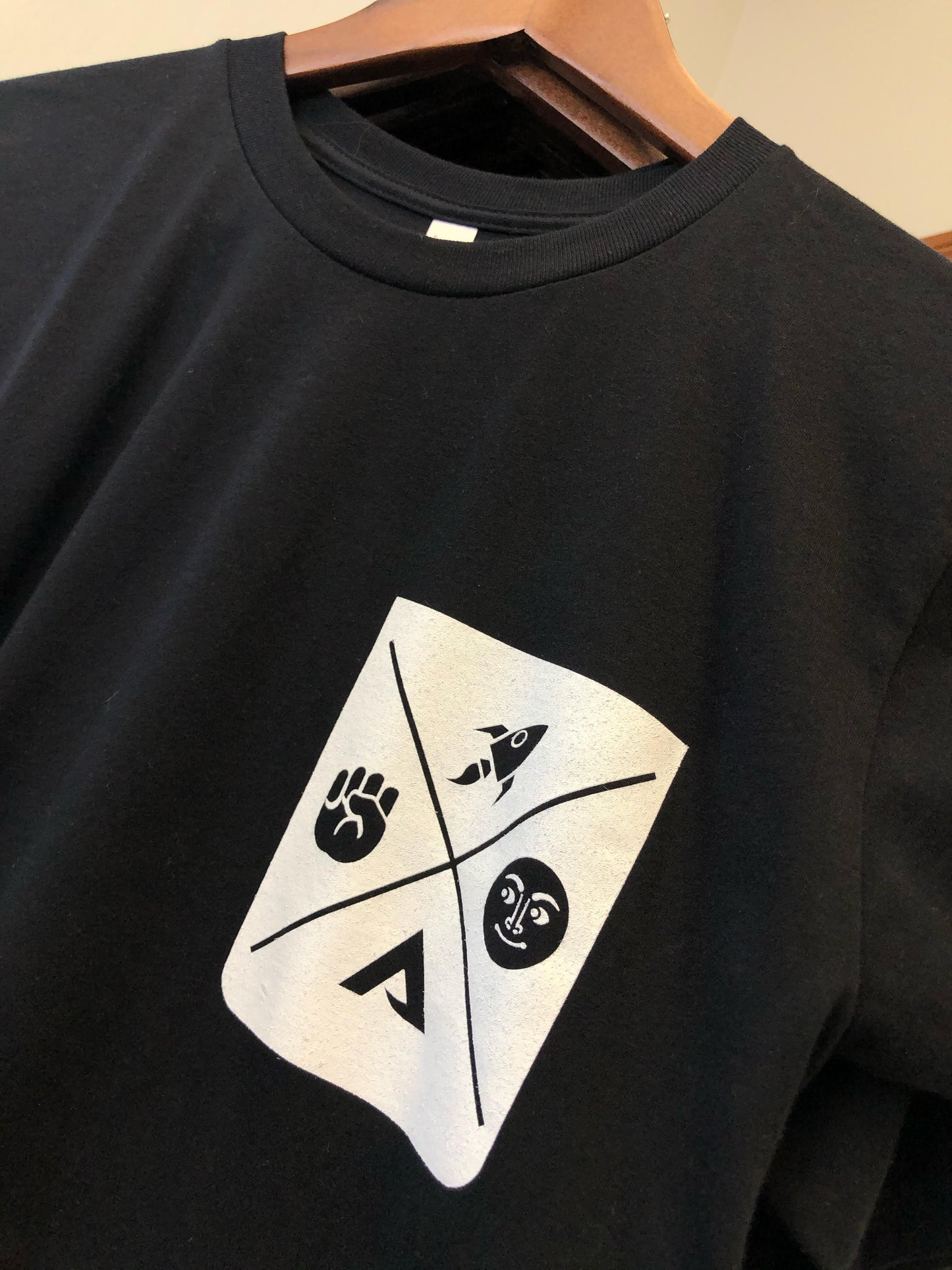 SpaceX Tee - Blackout