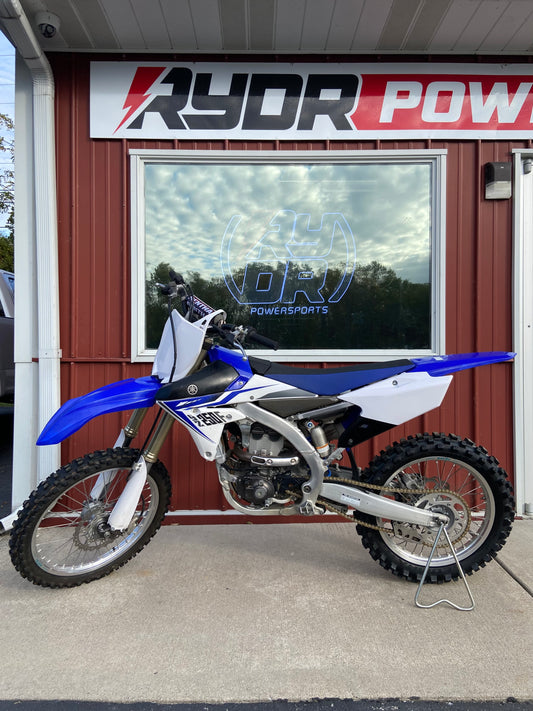 2014 Yamaha YZ250F