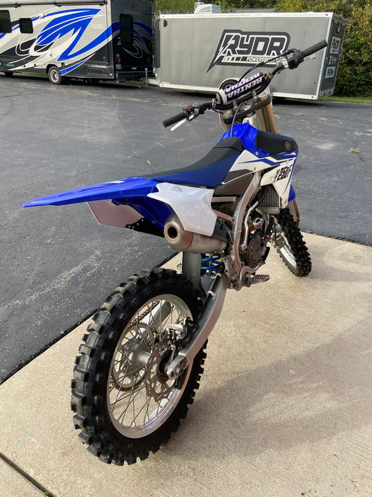 2014 Yamaha YZ250F