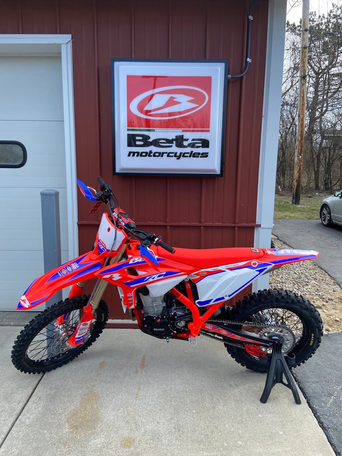 2025 Beta 450RC