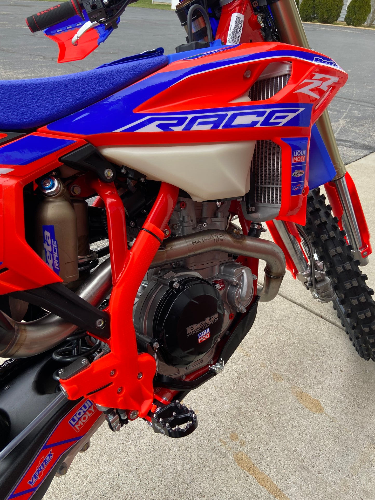 2025 Beta 350RR Race