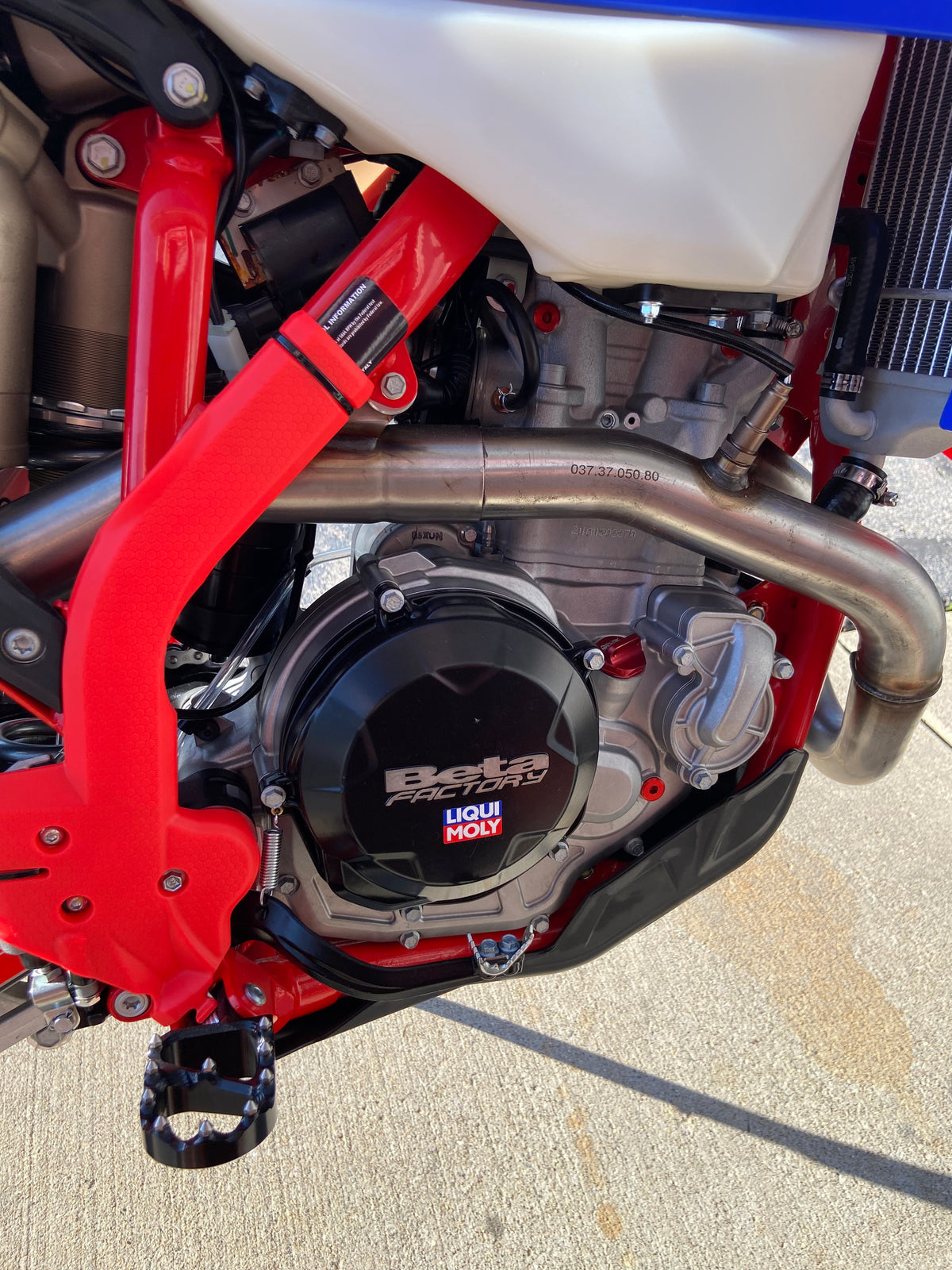 2026 Beta 480RR Race
