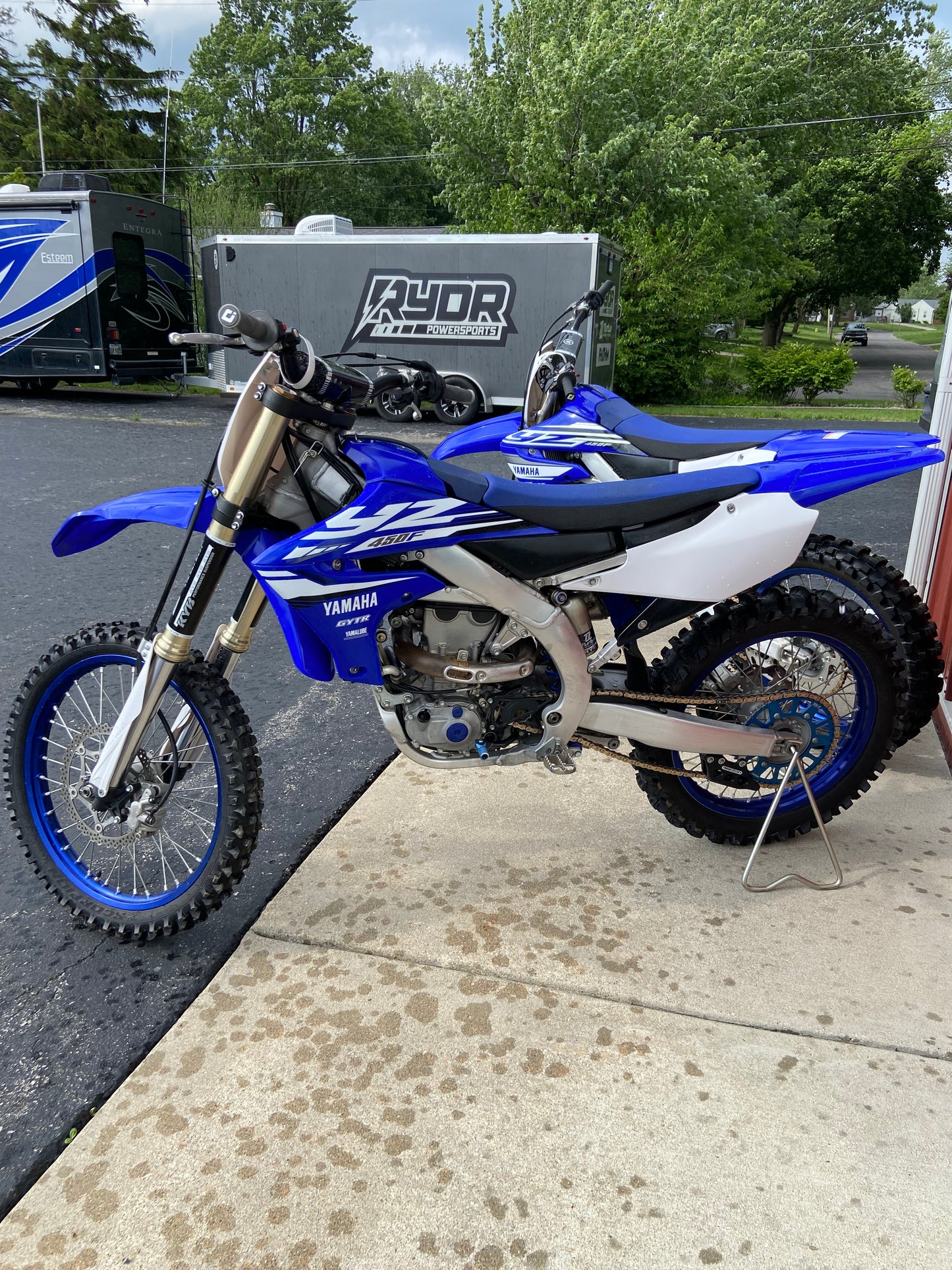 2018 Yamaha YZ450F