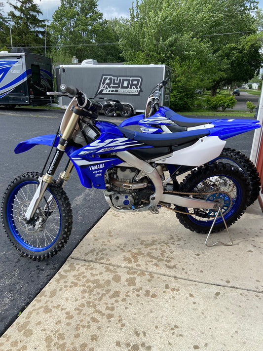 2018 Yamaha YZ450F