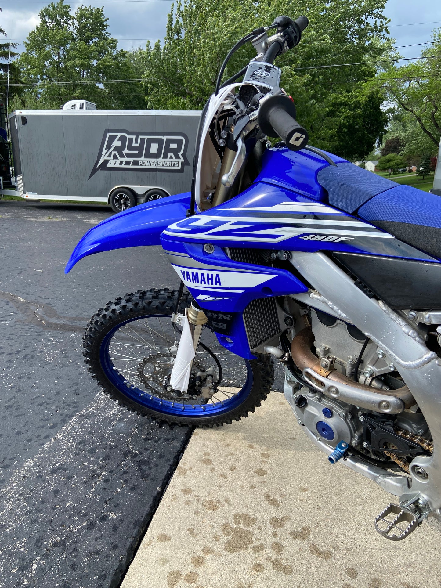 2019 Yamaha YZ450F