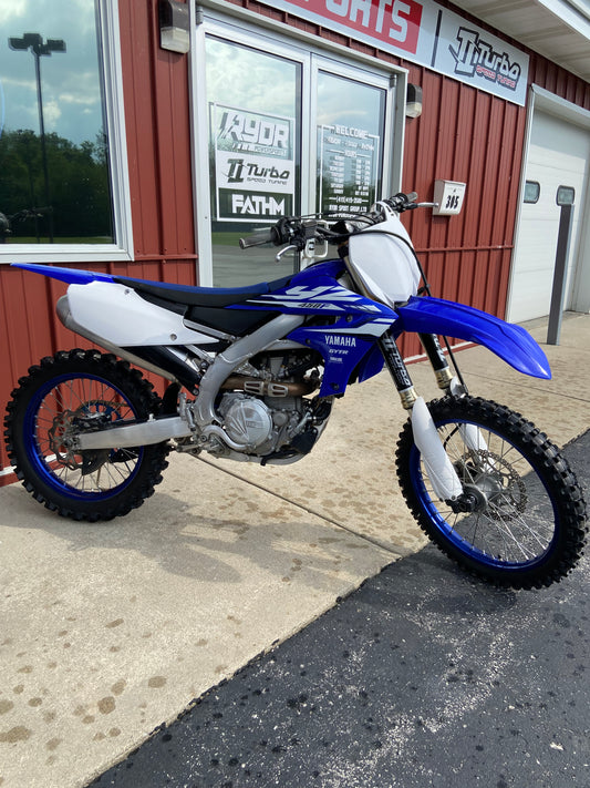 2018 Yamaha YZ450F