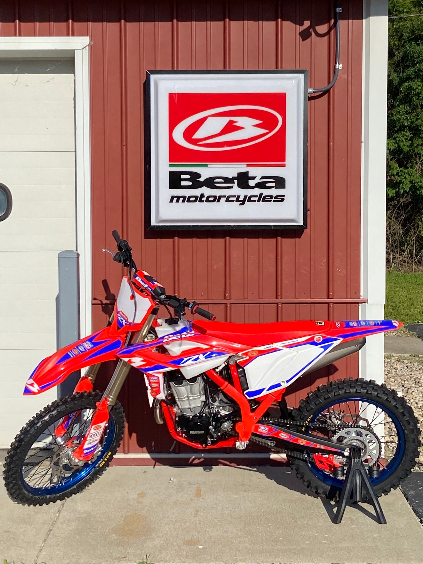 2025 Beta 450RX