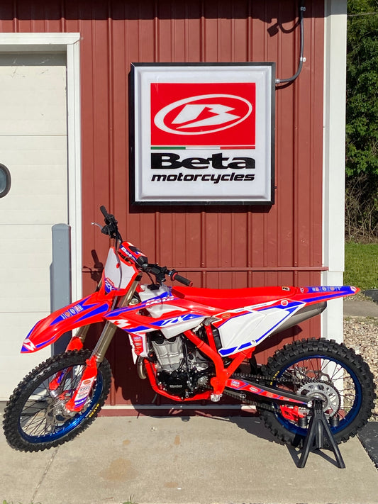 2025 Beta 450RX