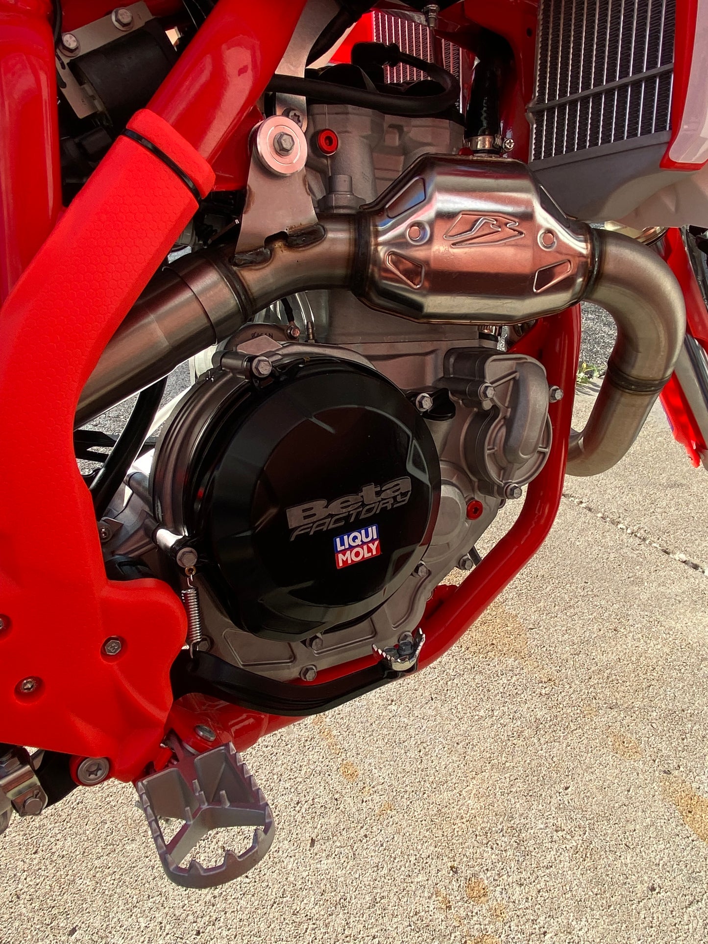 2025 Beta 450RX