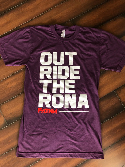 Outride Tee - Purp