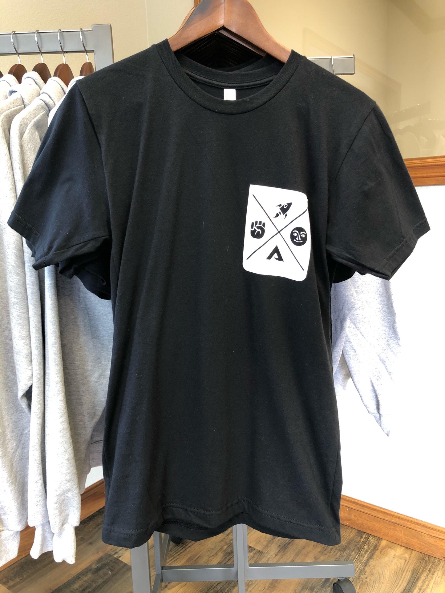 SpaceX Tee - Blackout
